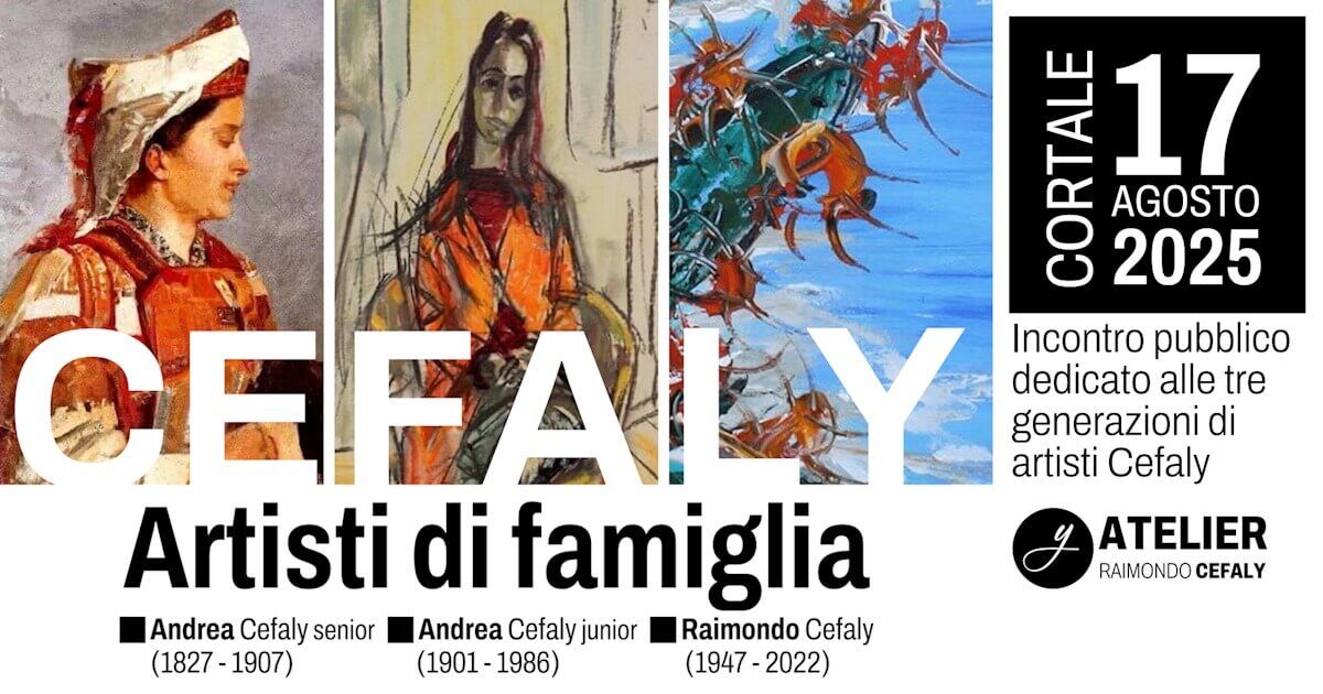 CEFALY – Artisti di famiglia